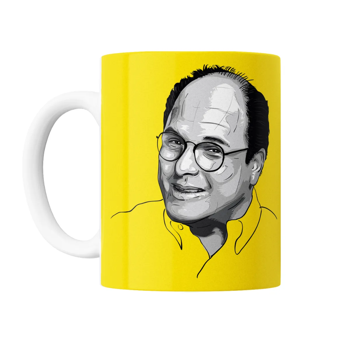 Taza de Cerámica Seinfeld George Costanza Retrato - vista 2