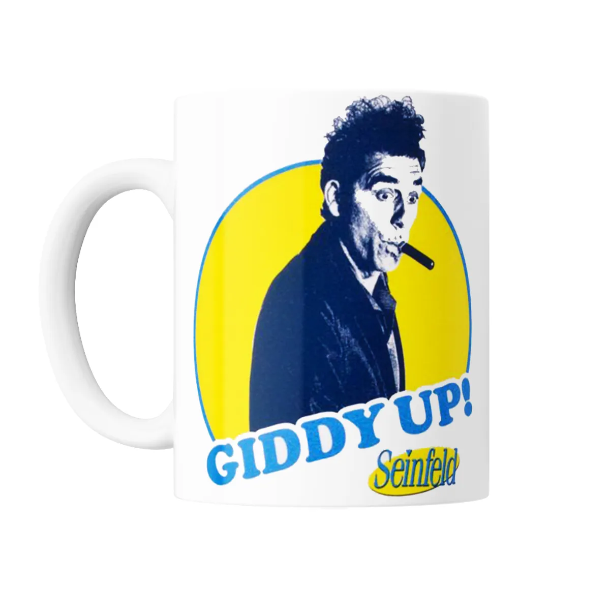 Taza de Cerámica Seinfeld Kramer Giddy Up - vista 2