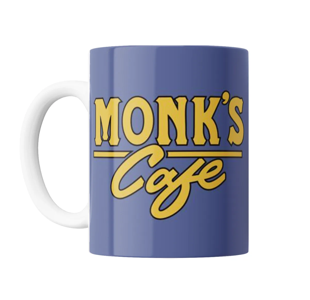 Taza de Cerámica Seinfeld Monk's Cafe Logo - vista 2