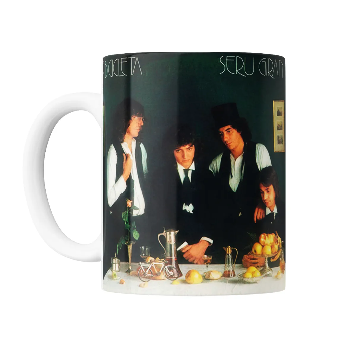 Taza de Cerámica Seru Giran Bicicleta - vista 2