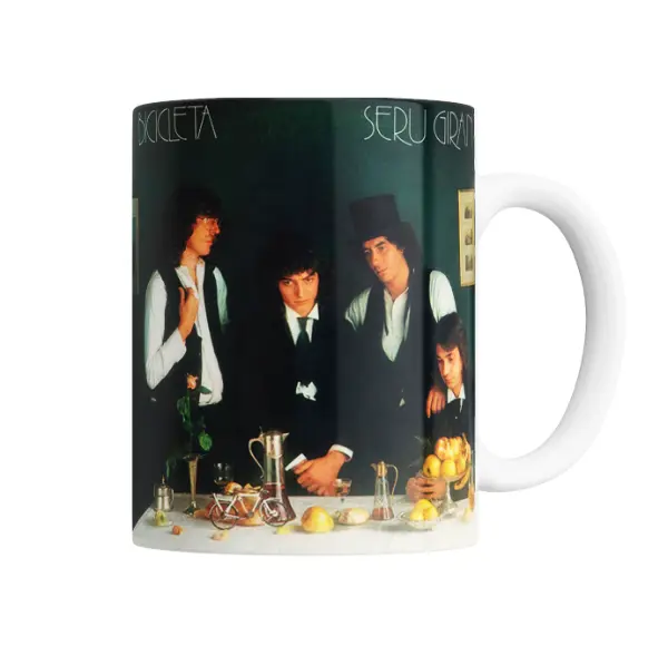 Taza de Cerámica Seru Giran Bicicleta