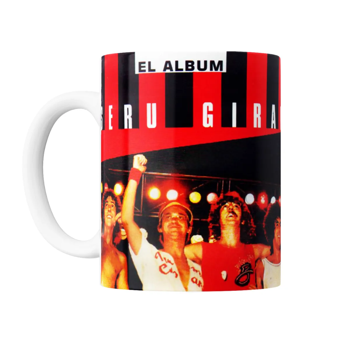 Taza de Cerámica Seru Giran El Álbum - vista 2