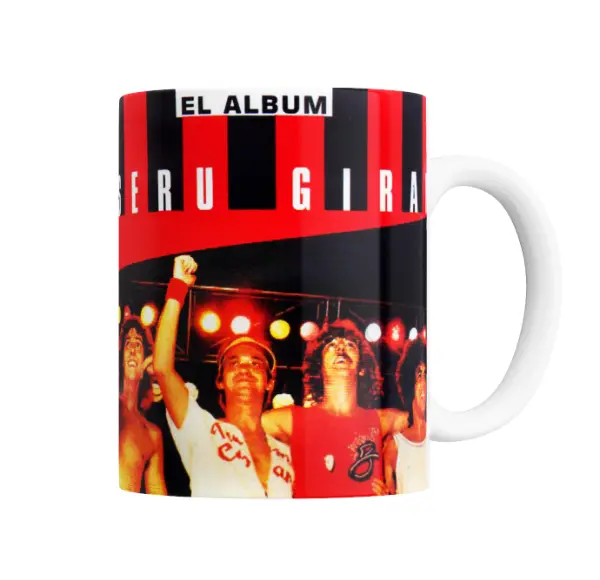 Taza de Cerámica Seru Giran El Álbum