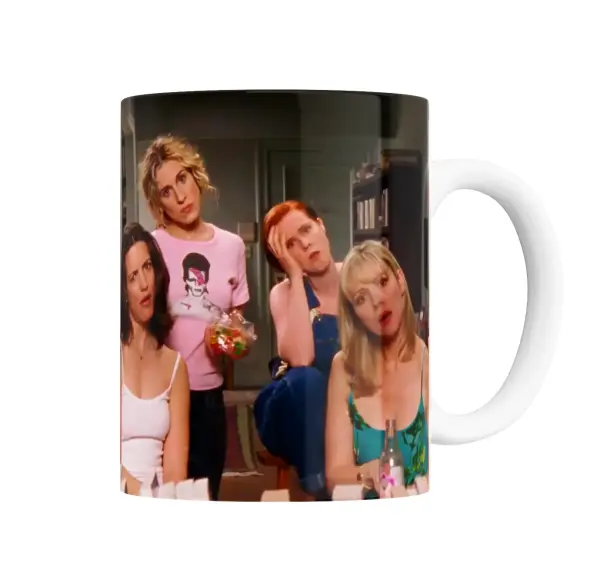 Taza de Cerámica Sex and The City Cuatro amigas en escena