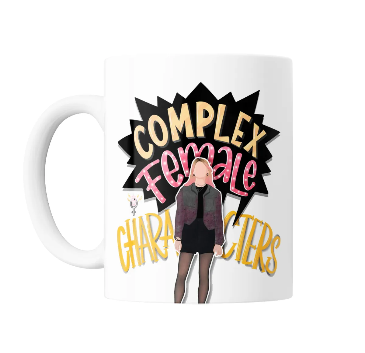Taza de Cerámica Sex Education Complex Female Characters - vista 2