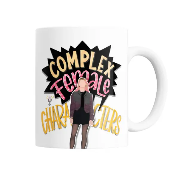 Taza de Cerámica Sex Education Complex Female Characters