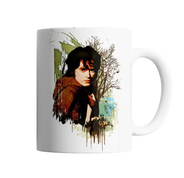 Taza de Cerámica Señor de los Anillos Frodo Bolsón
