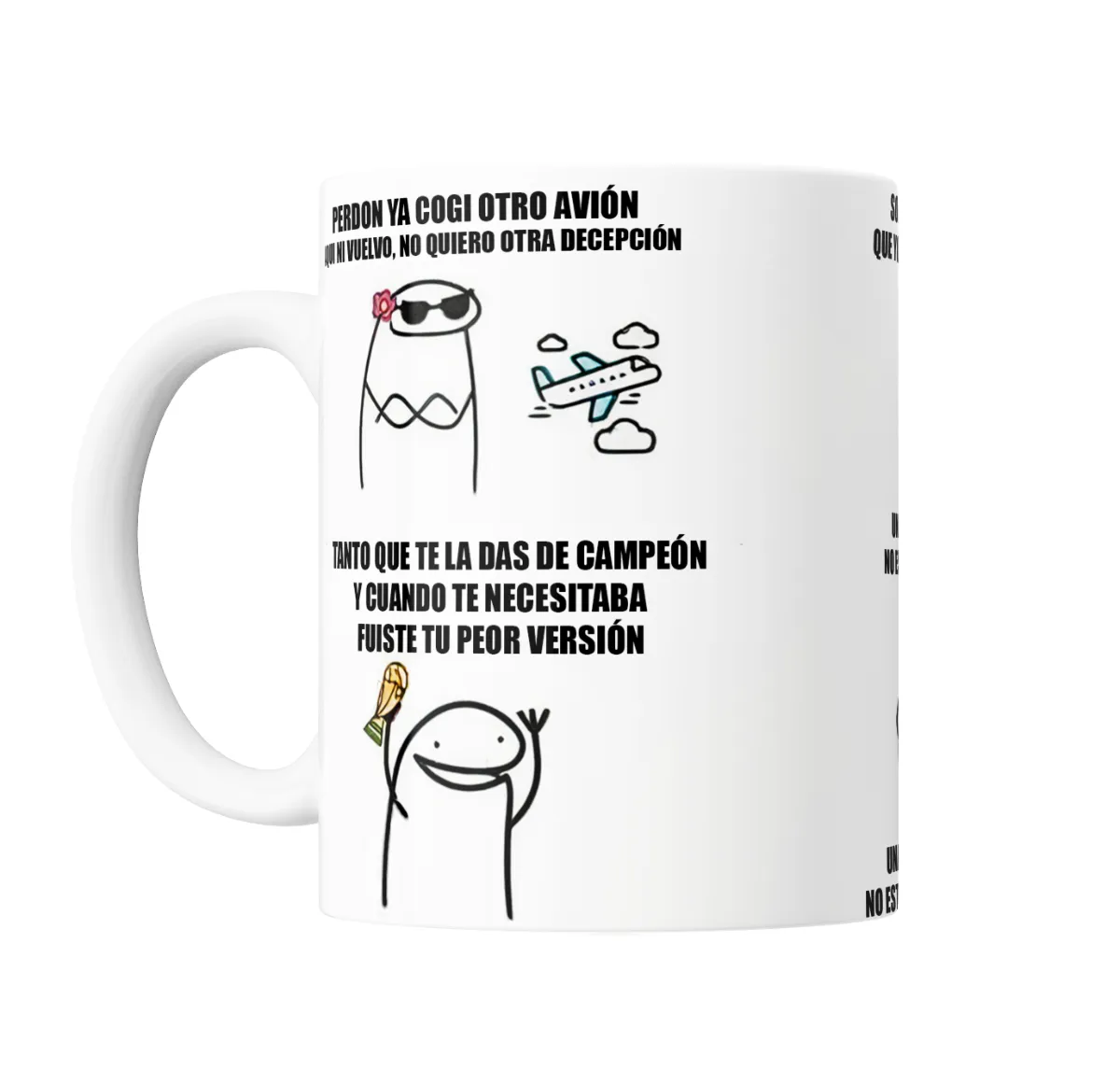 Taza de Cerámica Shakira Meme Pa Tipos Como Tú - vista 2