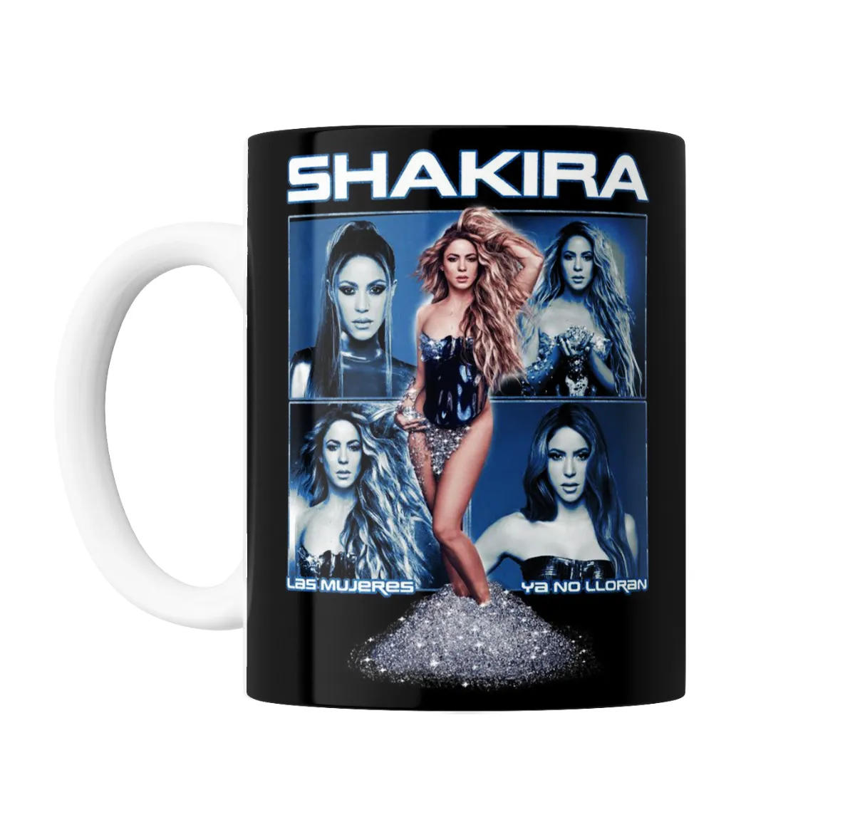 Taza de Cerámica Shakira Las Mujeres Ya No Lloran - vista 2