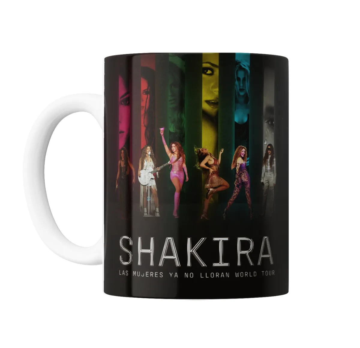 Taza de Cerámica Shakira Las Mujeres Ya No Lloran World Tour - vista 2