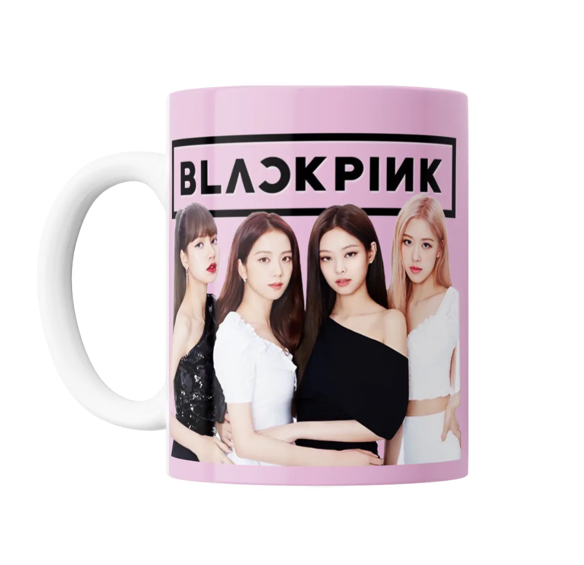 Taza de Cerámica BlackPink Grupo Foto Oficial - vista 2