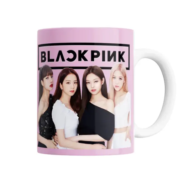 Taza de Cerámica BlackPink Grupo Foto Oficial