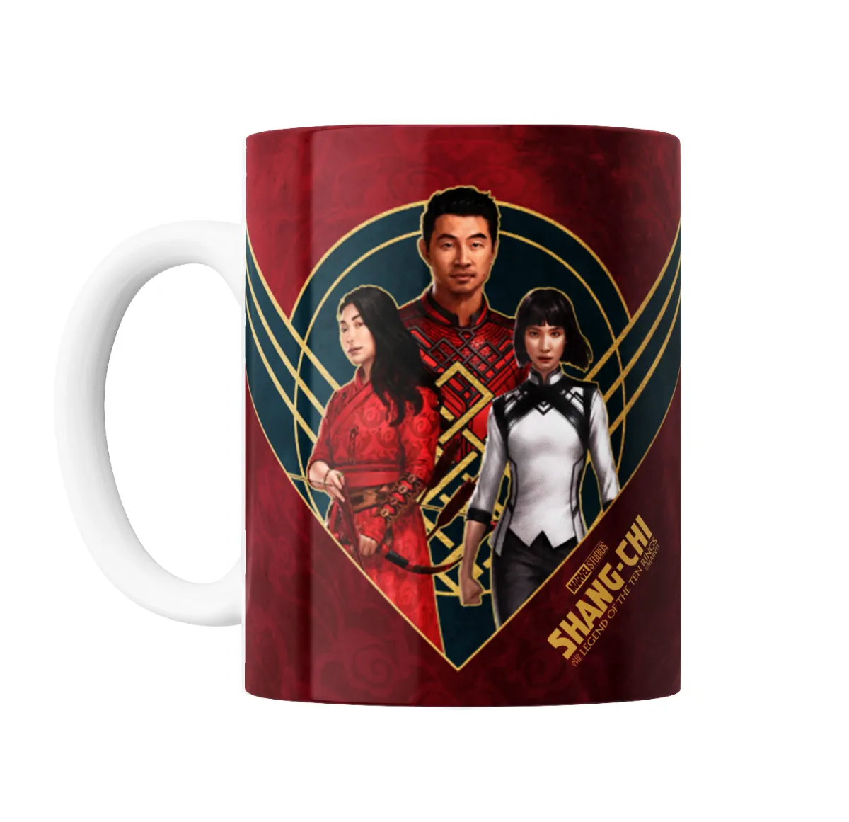 Taza de Cerámica Shang-Chi Katy y Xialing - vista 2