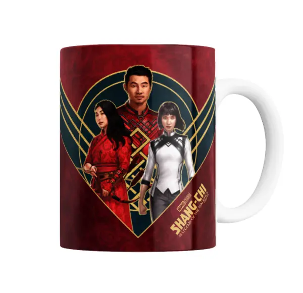 Taza de Cerámica Shang-Chi Katy y Xialing