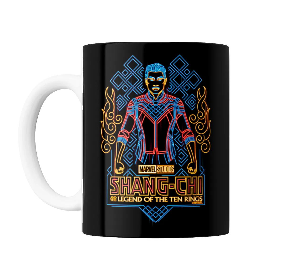 Taza de Cerámica Shang-Chi and the Legend of the Ten Rings Neon - vista 2