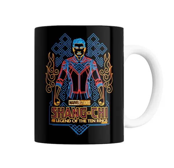 Taza de Cerámica Shang-Chi and the Legend of the Ten Rings Neon