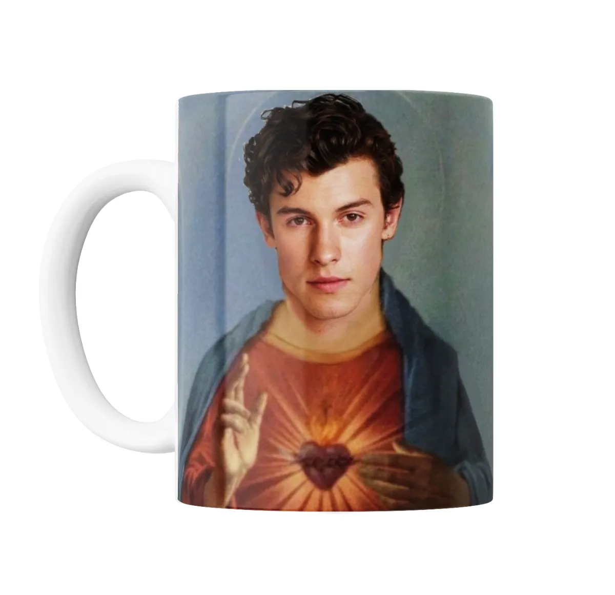 Taza de Cerámica Shawn Mendes Sagrado Corazón - vista 2