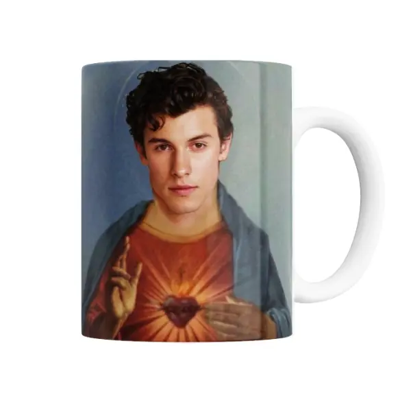 Taza de Cerámica Shawn Mendes Sagrado Corazón