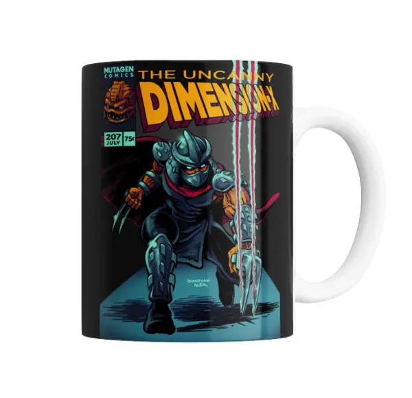 Taza de Cerámica Shredder Tortugas Ninja The Uncanny Dimension-X