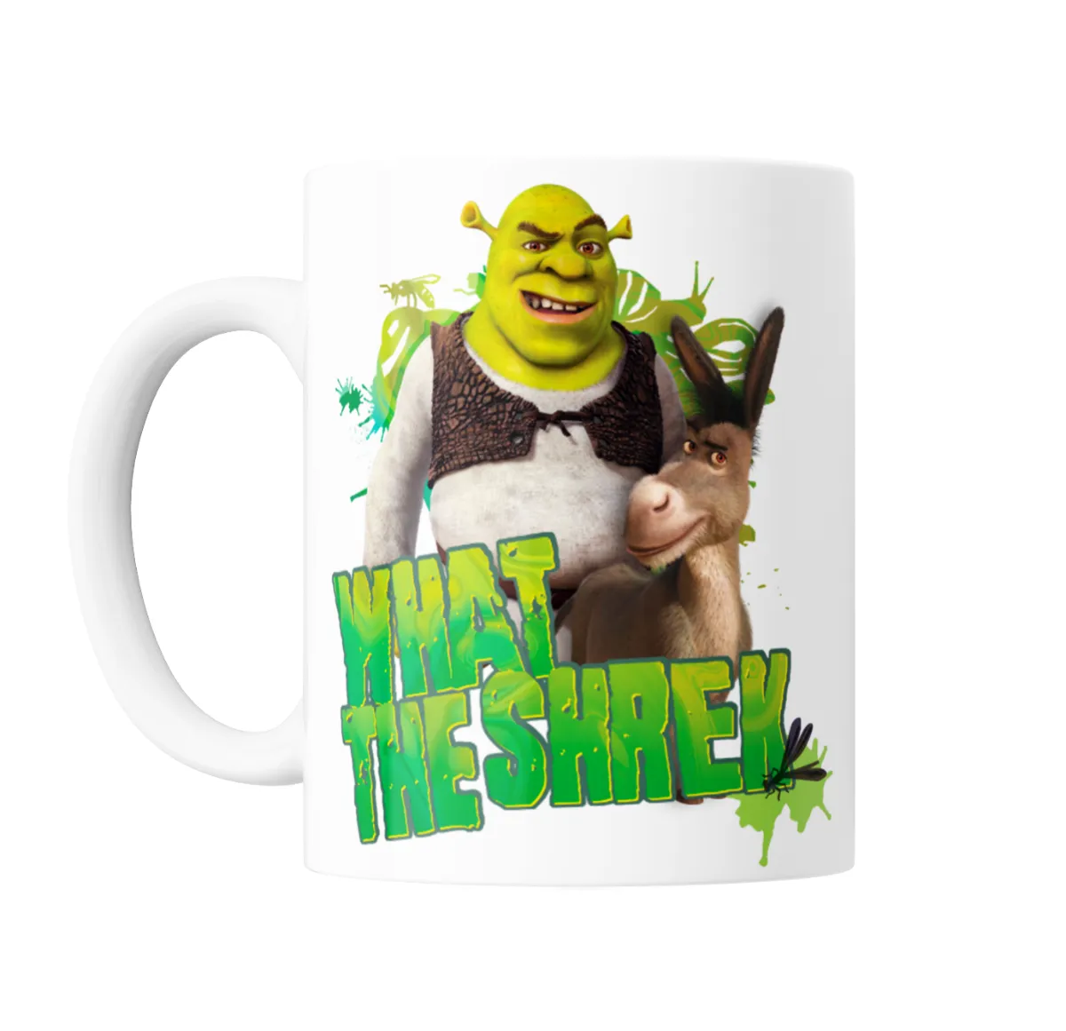 Taza de Cerámica Shrek What The Shrek - vista 2