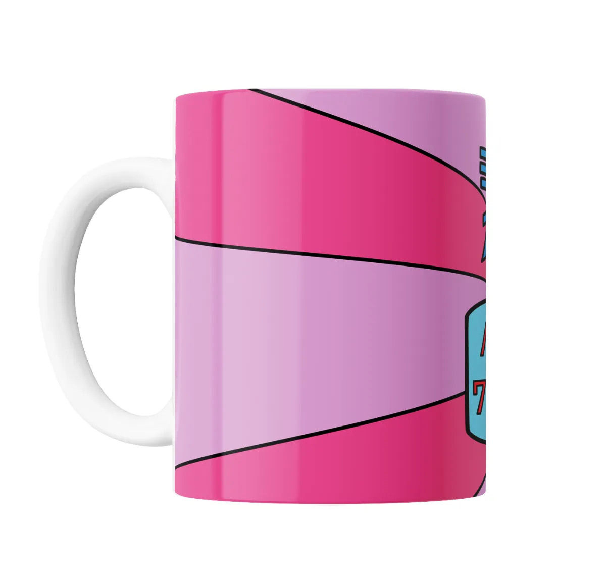 Taza de Cerámica Los Simpson Homero Mister Sparkle Japón - vista 2