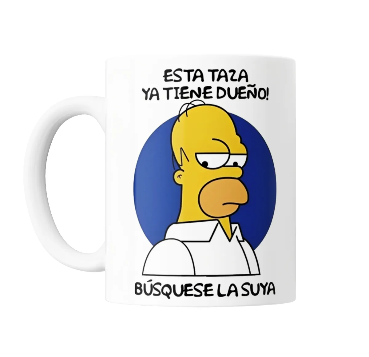 Taza de Cerámica Los Simpson Homer Esta Taza Ya Tiene Dueño - vista 2