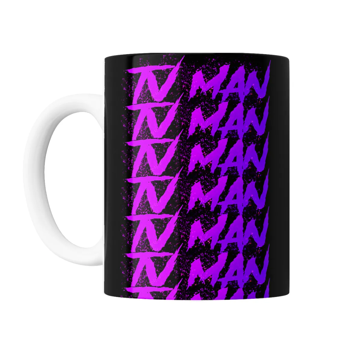 Taza de Cerámica Skibidi Toilet TV Man - vista 2