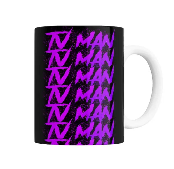 Taza de Cerámica Skibidi Toilet TV Man