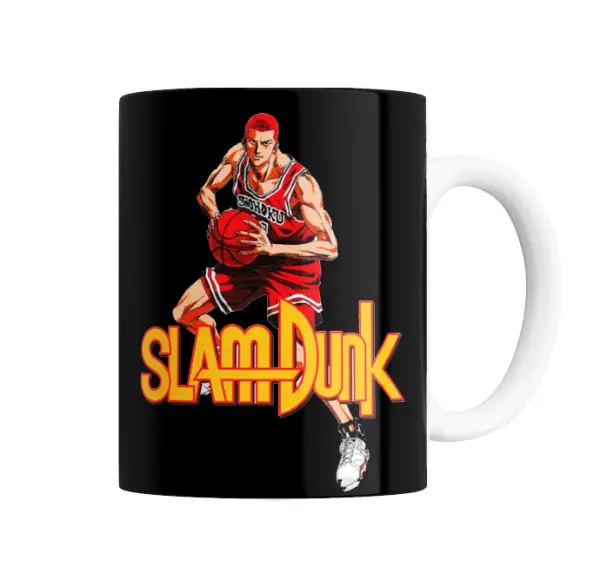 Taza de Cerámica Slam Dunk Hanamichi Sakuragi Shohoku