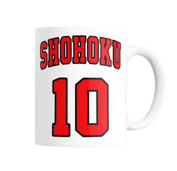 Taza de Cerámica Slam Dunk Shohoku 10