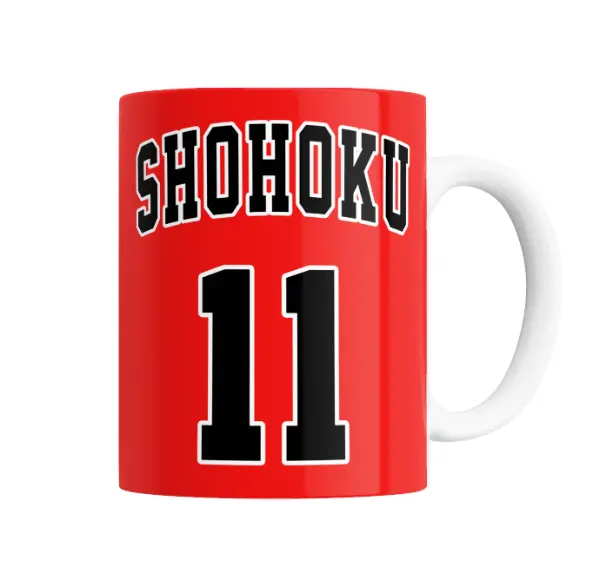 Taza de Cerámica Slam Dunk Shohoku 11
