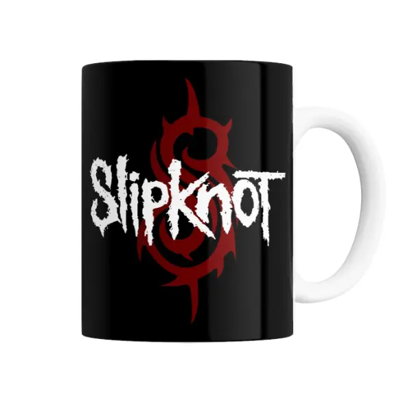 Taza de Cerámica Slipknot Logo