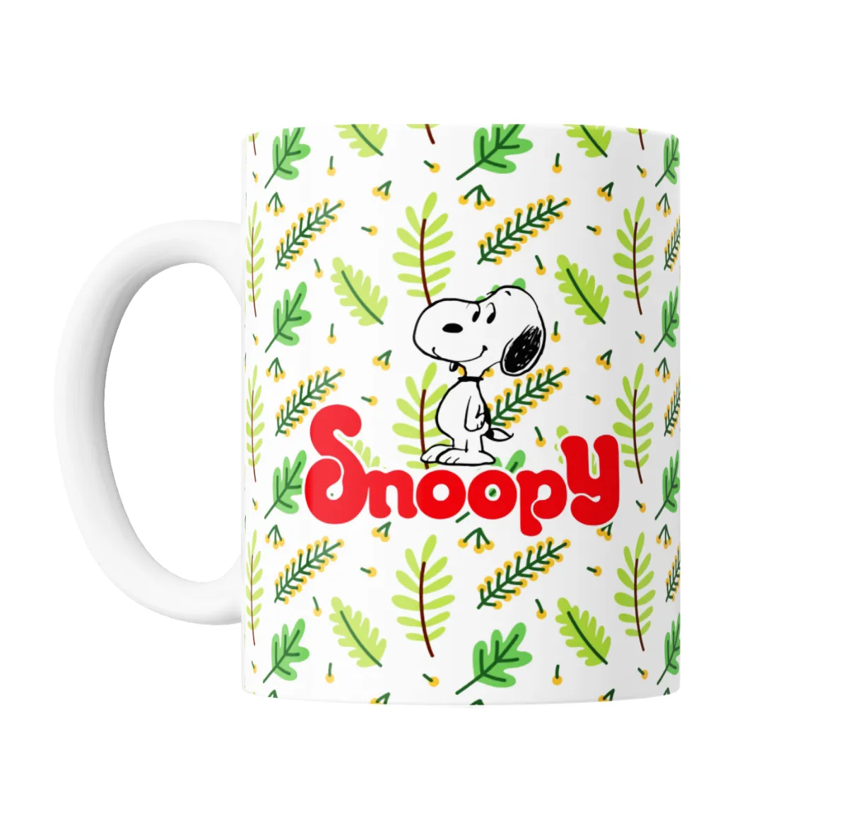 Taza de Cerámica Snoopy Los Lunes Deberían Ser Opcionales - vista 2