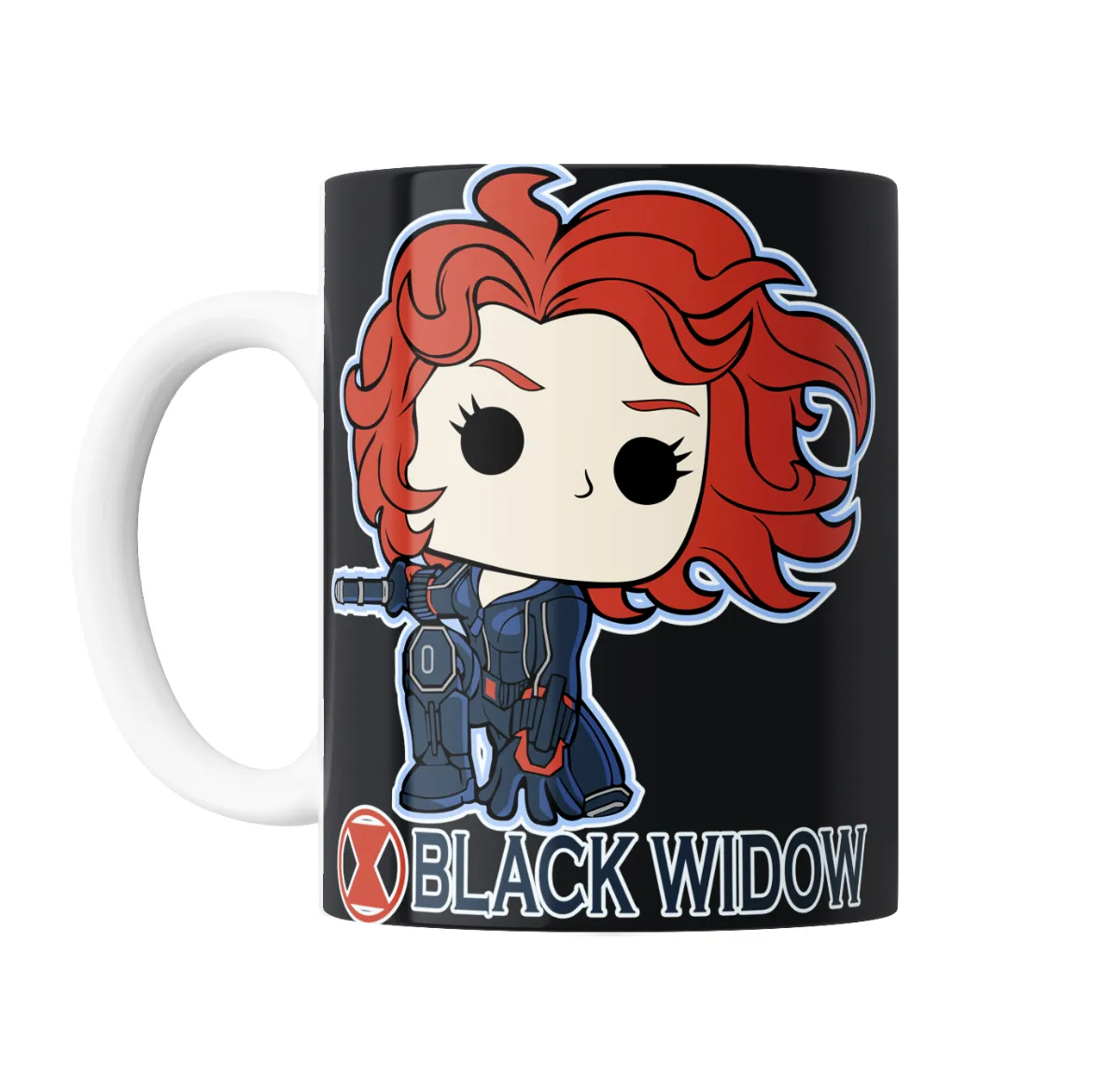 Taza de Cerámica Black Widow Funko Pop Chibi - vista 2
