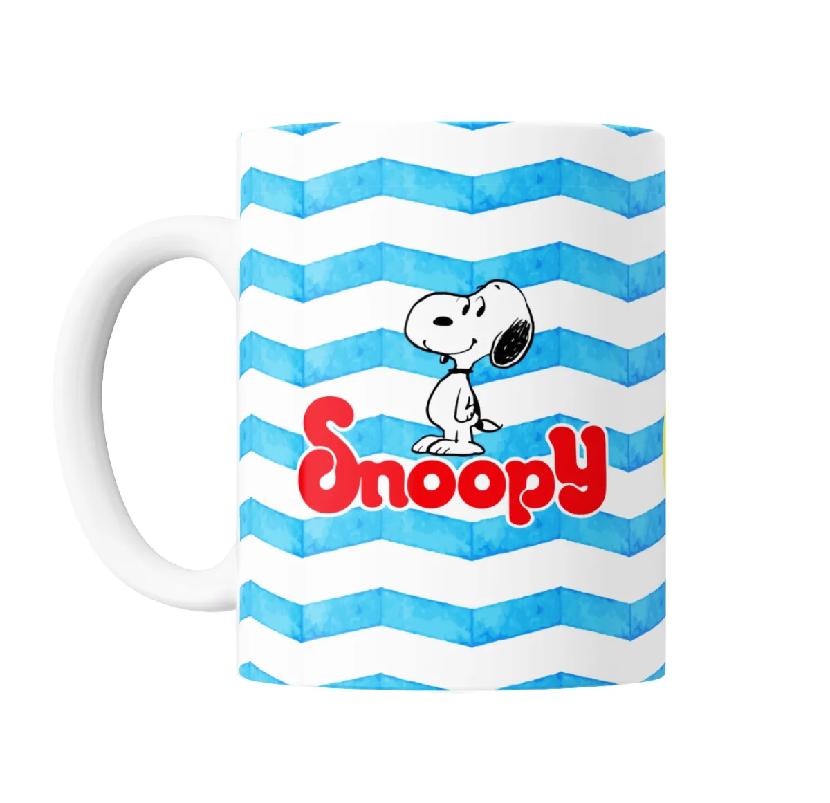 Taza de Cerámica Snoopy Surfista con Woodstock - vista 2