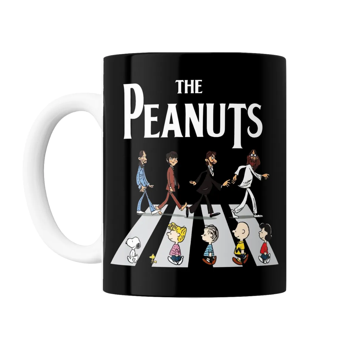 Taza de Cerámica Snoopy Peanuts Abbey Road - vista 2