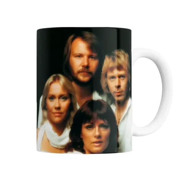 Taza de Cerámica Abba Foto Grupal Retrato