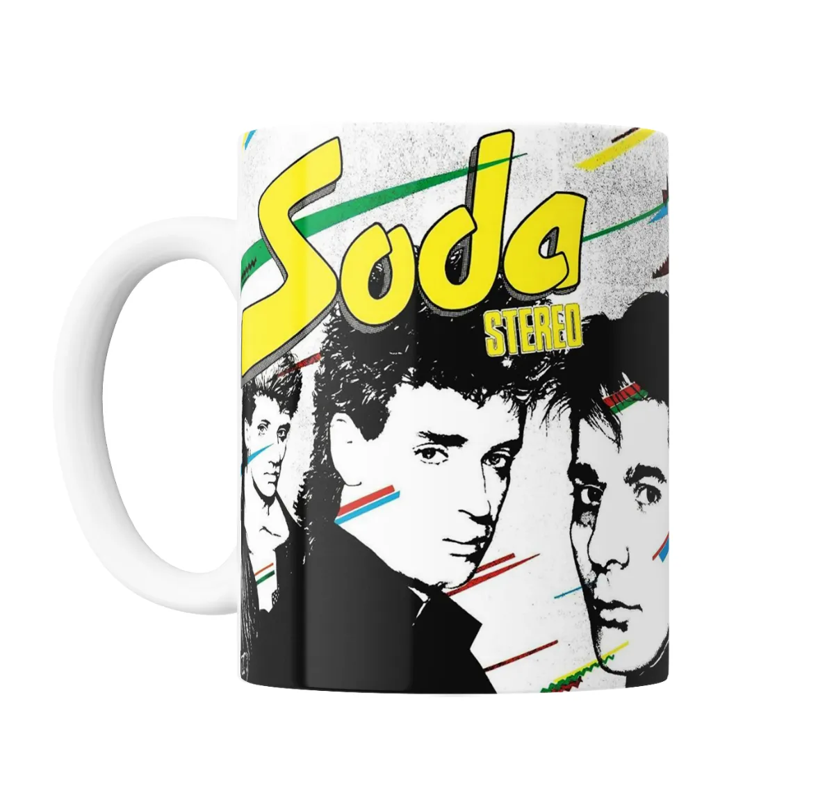 Taza de Cerámica Soda Stereo Tapa de Disco - vista 2