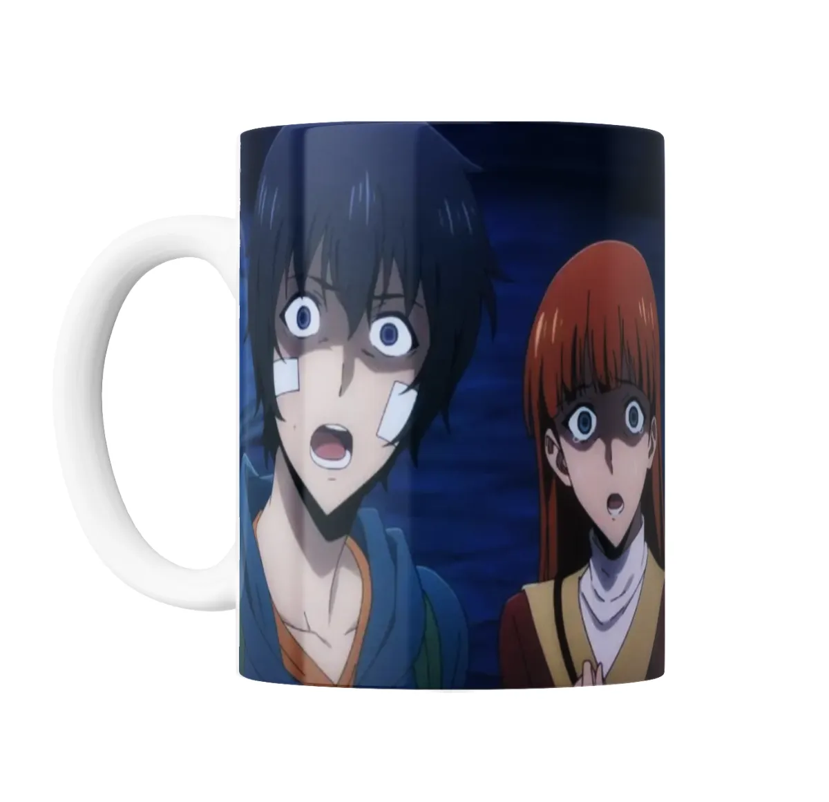 Taza de Cerámica Solo Leveling Personajes Sorprendidos - vista 2