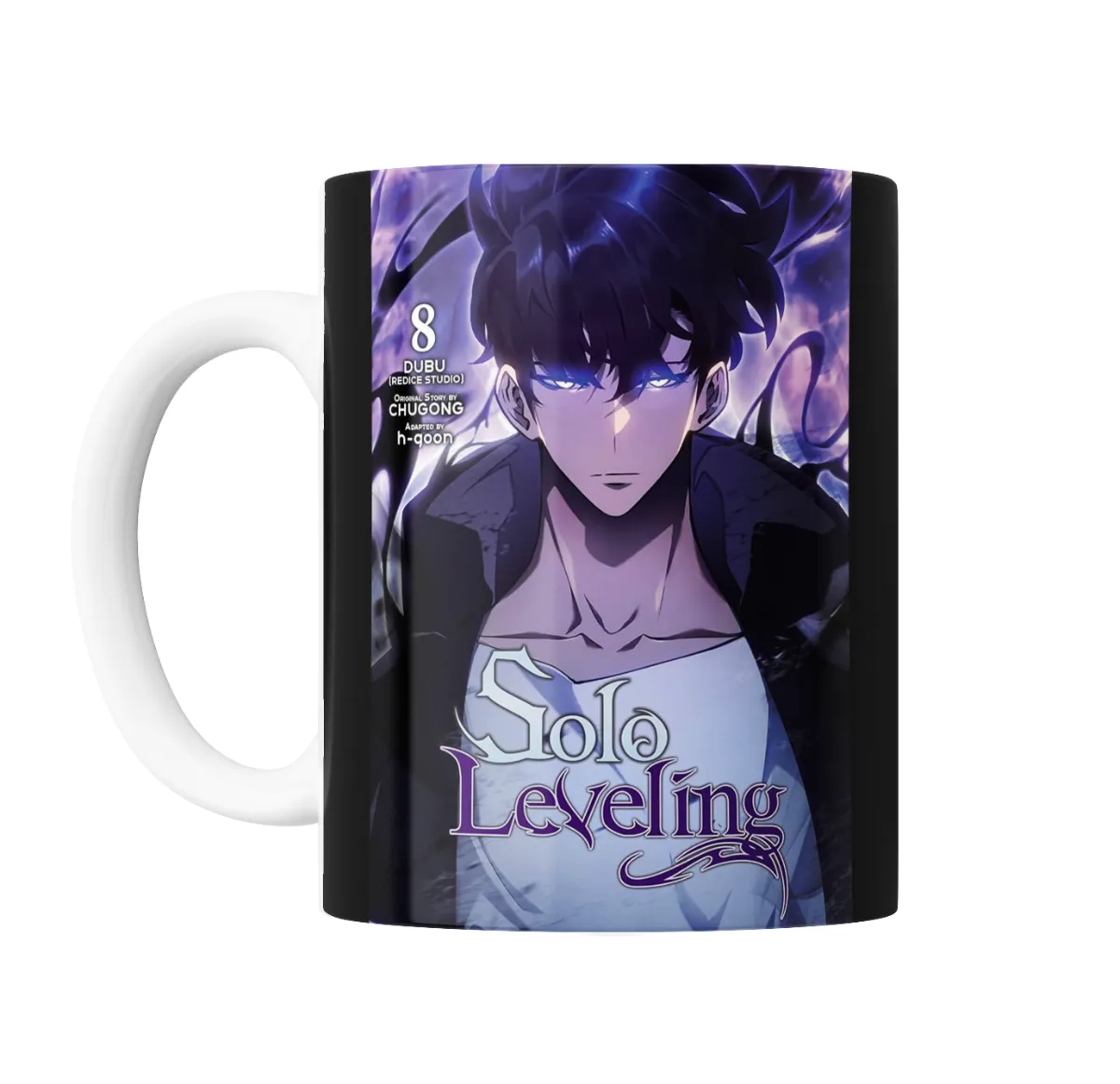 Taza de Cerámica Solo Leveling Sung Jin-Woo Volumen 8 - vista 2