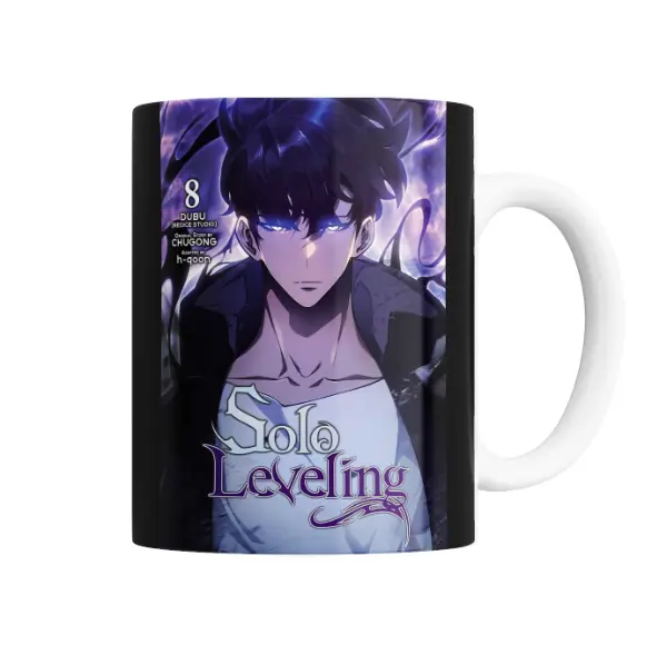 Taza de Cerámica Solo Leveling Sung Jin-Woo Volumen 8