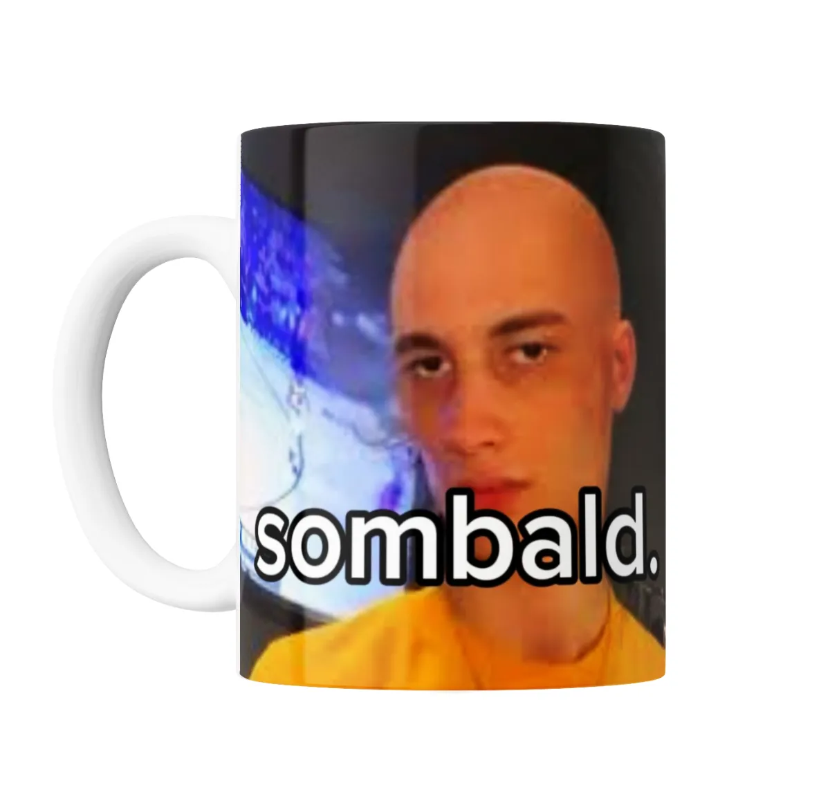 Taza de Cerámica Meme Sombald Sombr - vista 2