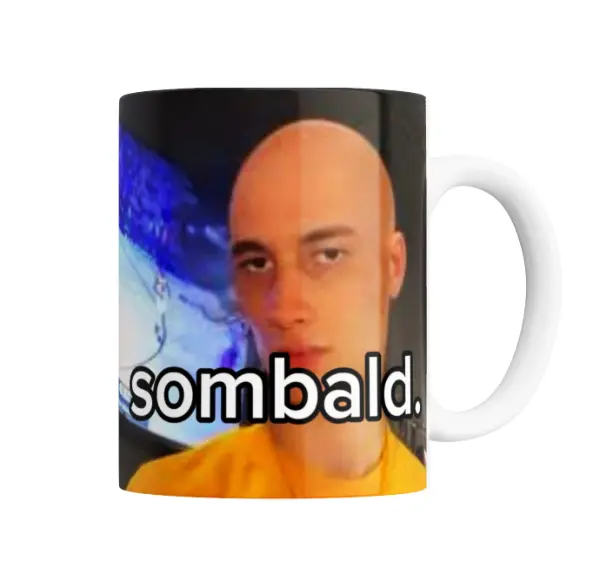 Taza de Cerámica Meme Sombald Sombr