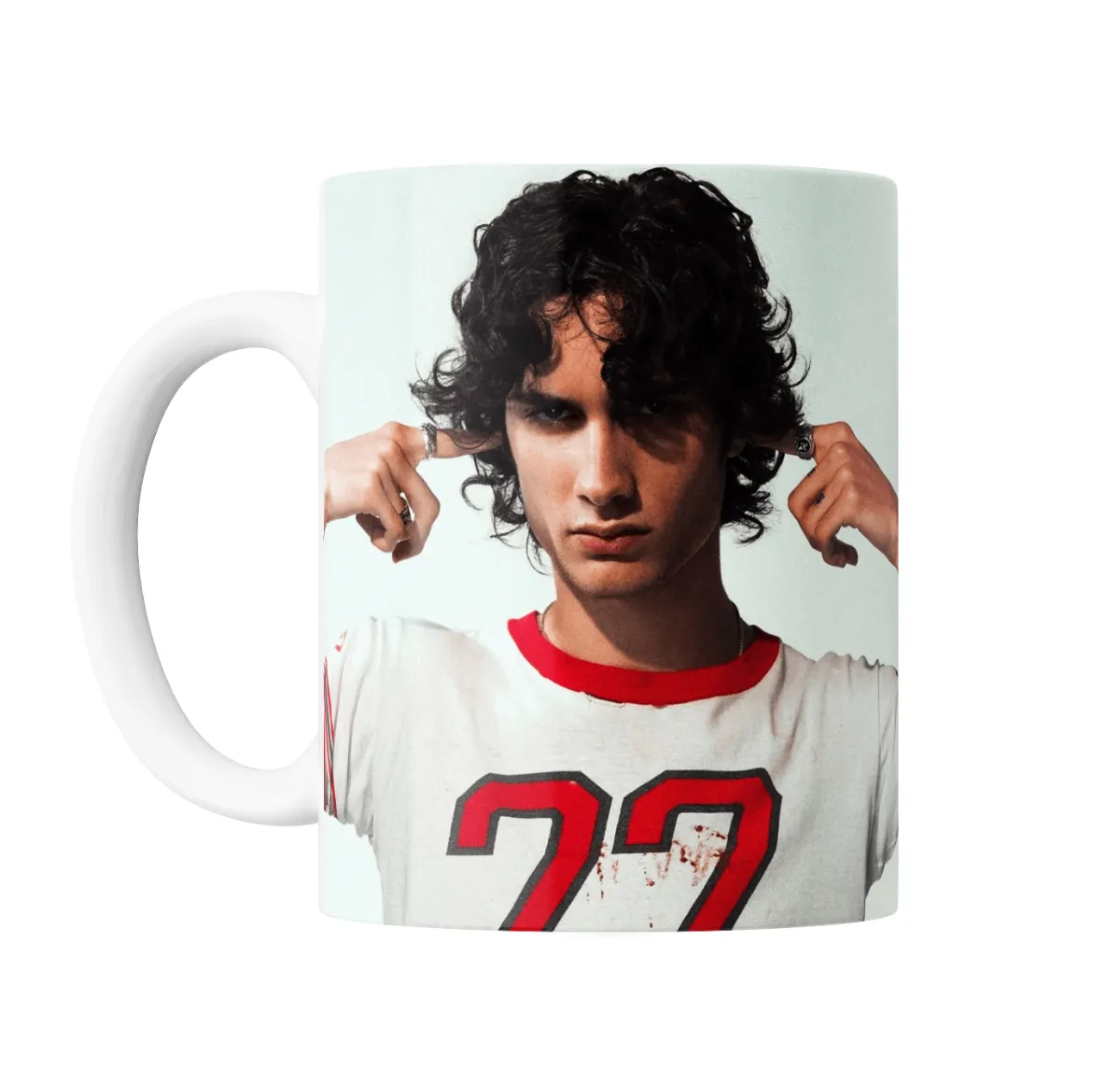 Taza de Cerámica Sombr Remera 77 - vista 2