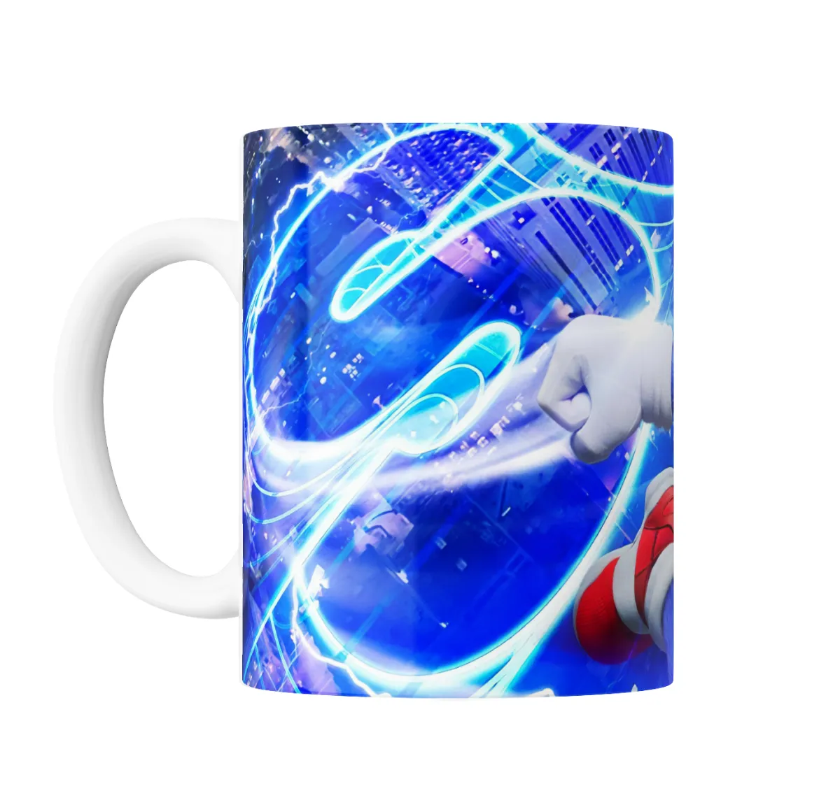 Taza de Cerámica Sonic Película Mirada Intensa - vista 2