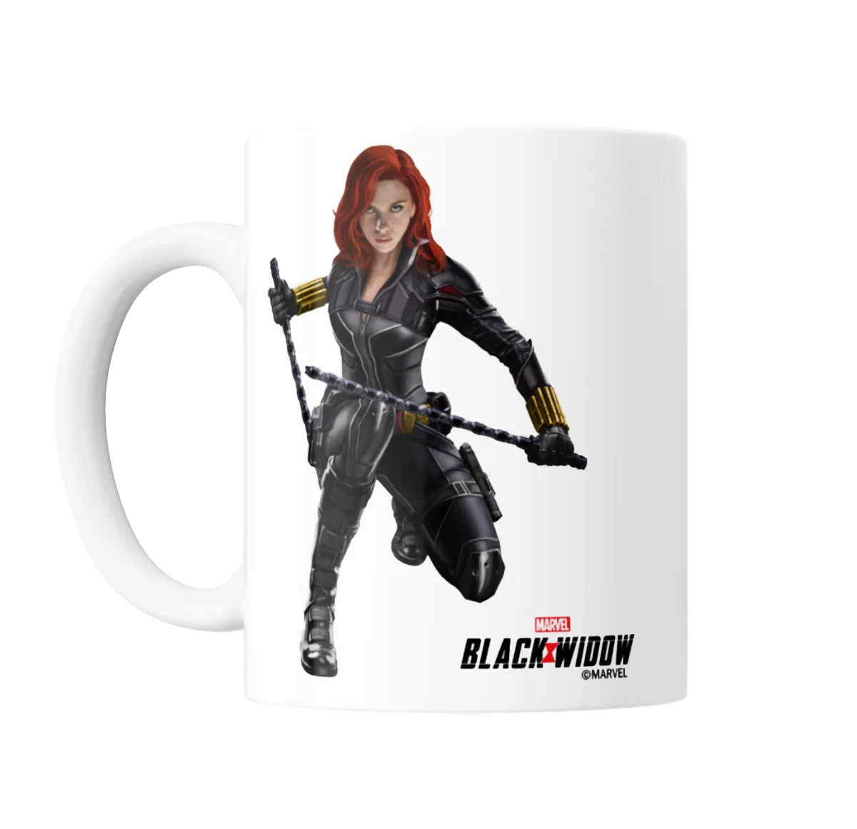 Taza de Cerámica Black Widow Natasha Romanoff Marvel - vista 2