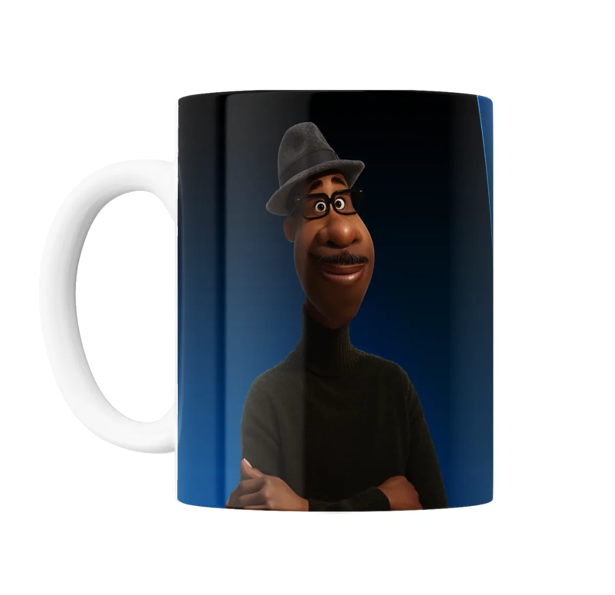 Taza de Cerámica Soul Joe Gardner con anteojos - vista 2