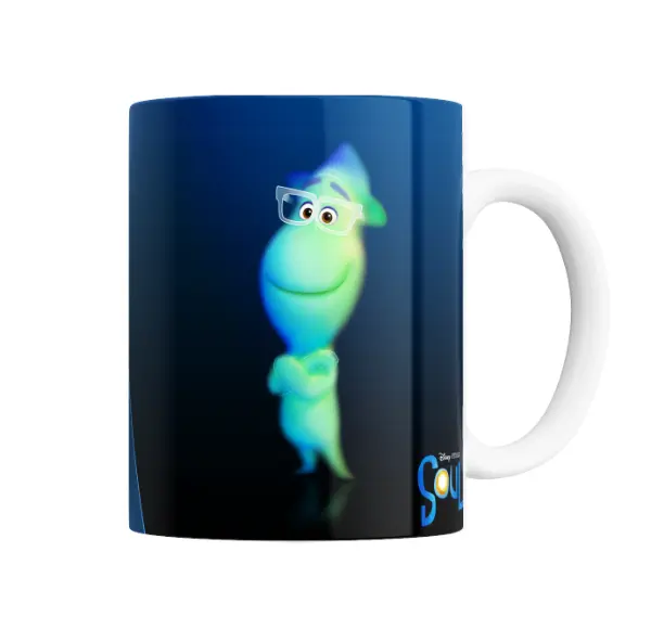 Taza de Cerámica Soul Joe Gardner con anteojos