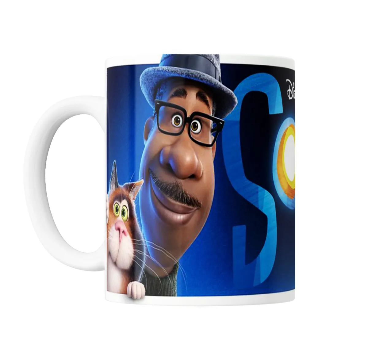 Taza de Cerámica Soul Joe Gardner y Mr. Mittens - vista 2
