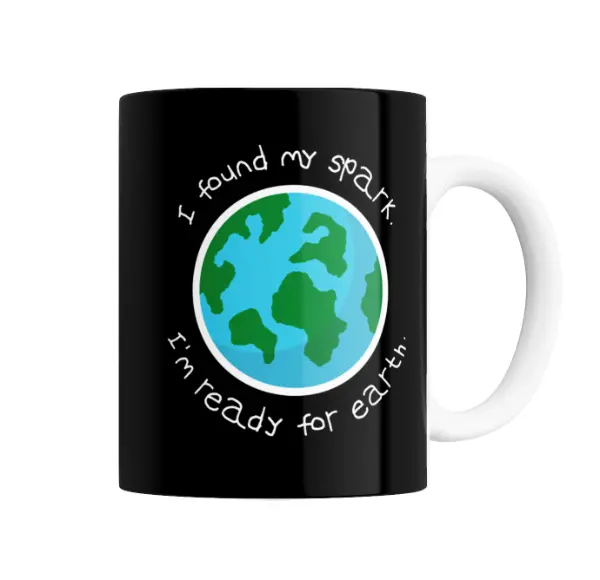 Taza de Cerámica Soul Ready for Earth Tierra